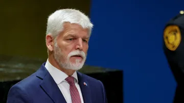 Prezident republiky Petr Pavel