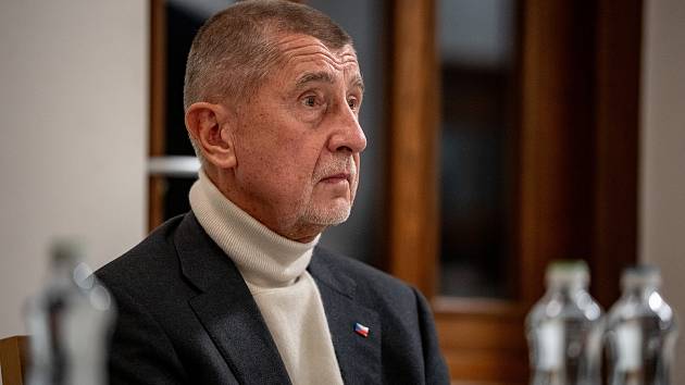 Premiér Andrej Babiš (ANO)